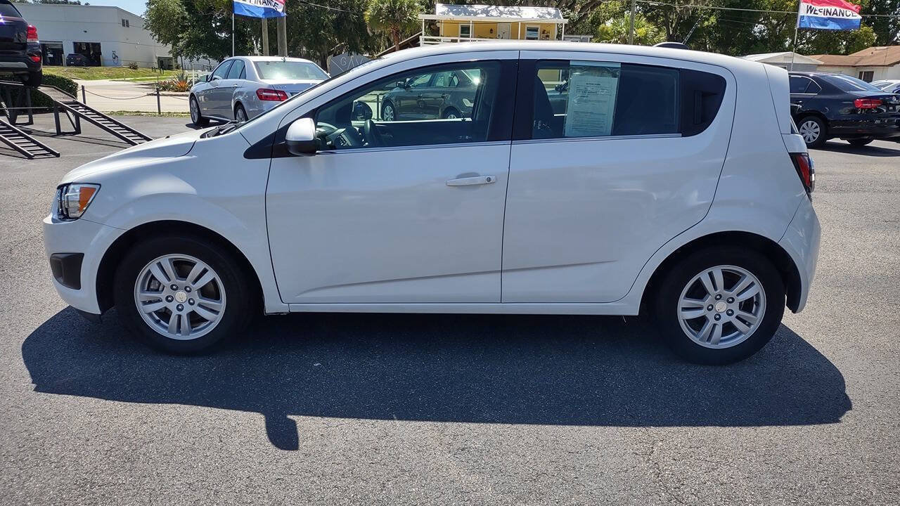 Used 2016 Chevrolet Sonic LT FWD image 6