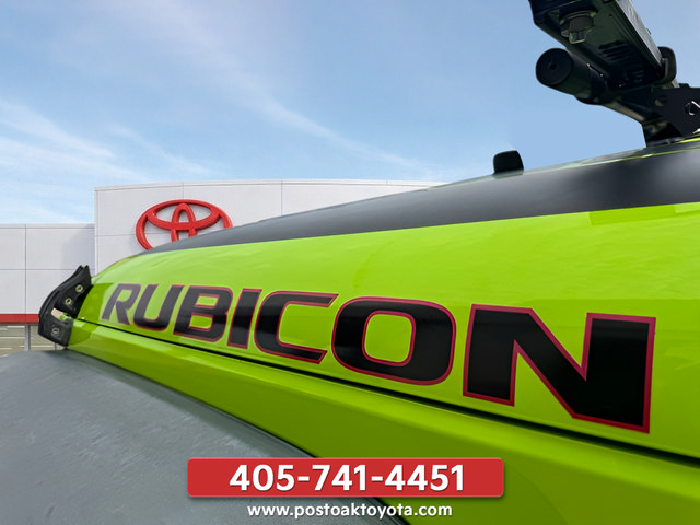 Used 2012 Jeep Wrangler Rubicon w/ PWR Convenience Group AWD/4WD image 29