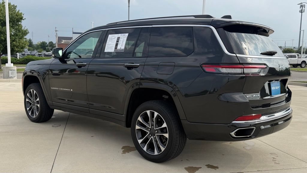 Certified 2022 Jeep Grand Cherokee L Overland w/ Luxury Tech Group IV AWD/4WD image 3
