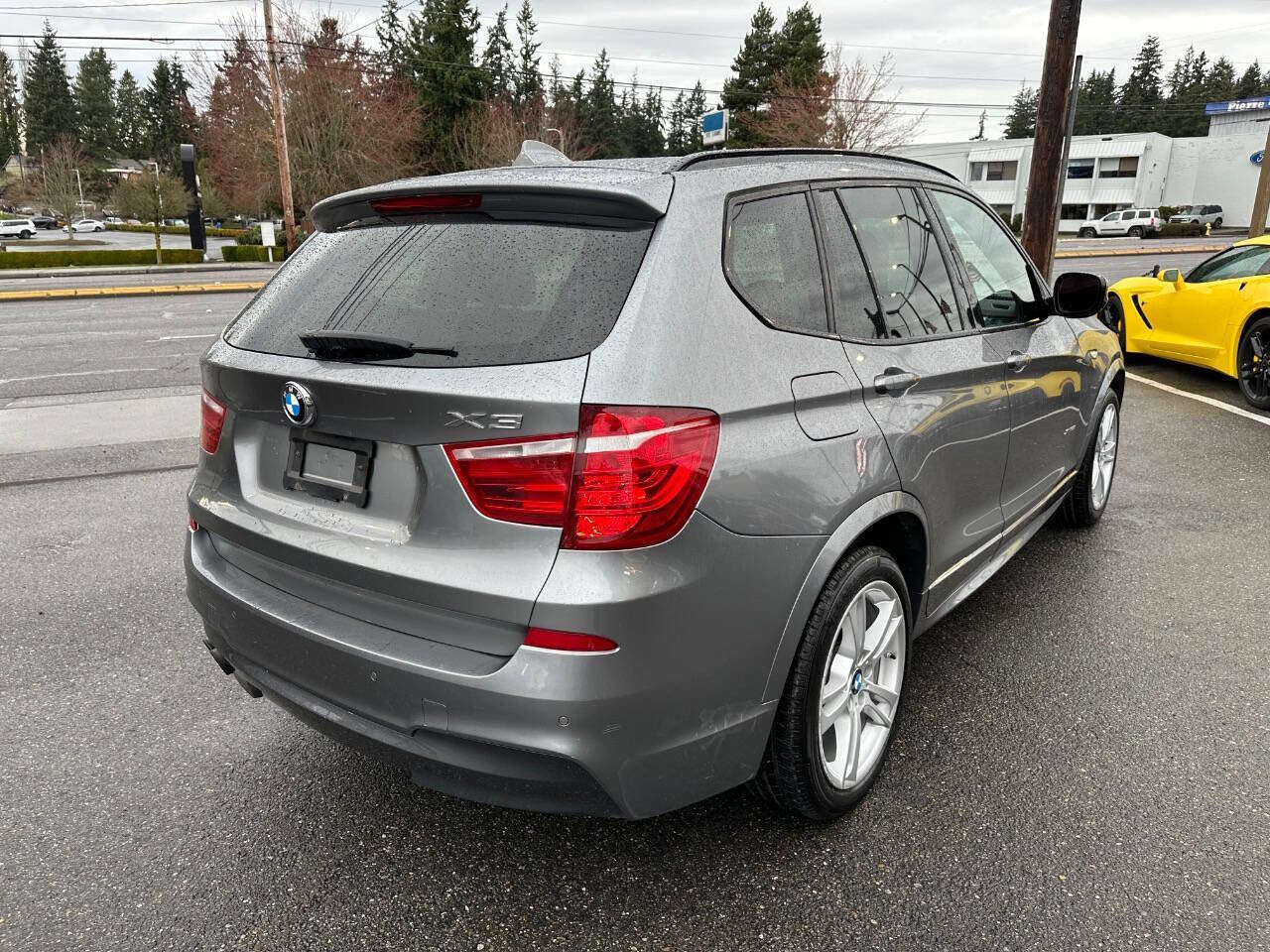 Used 2014 BMW X3 xDrive28i AWD/4WD image 8
