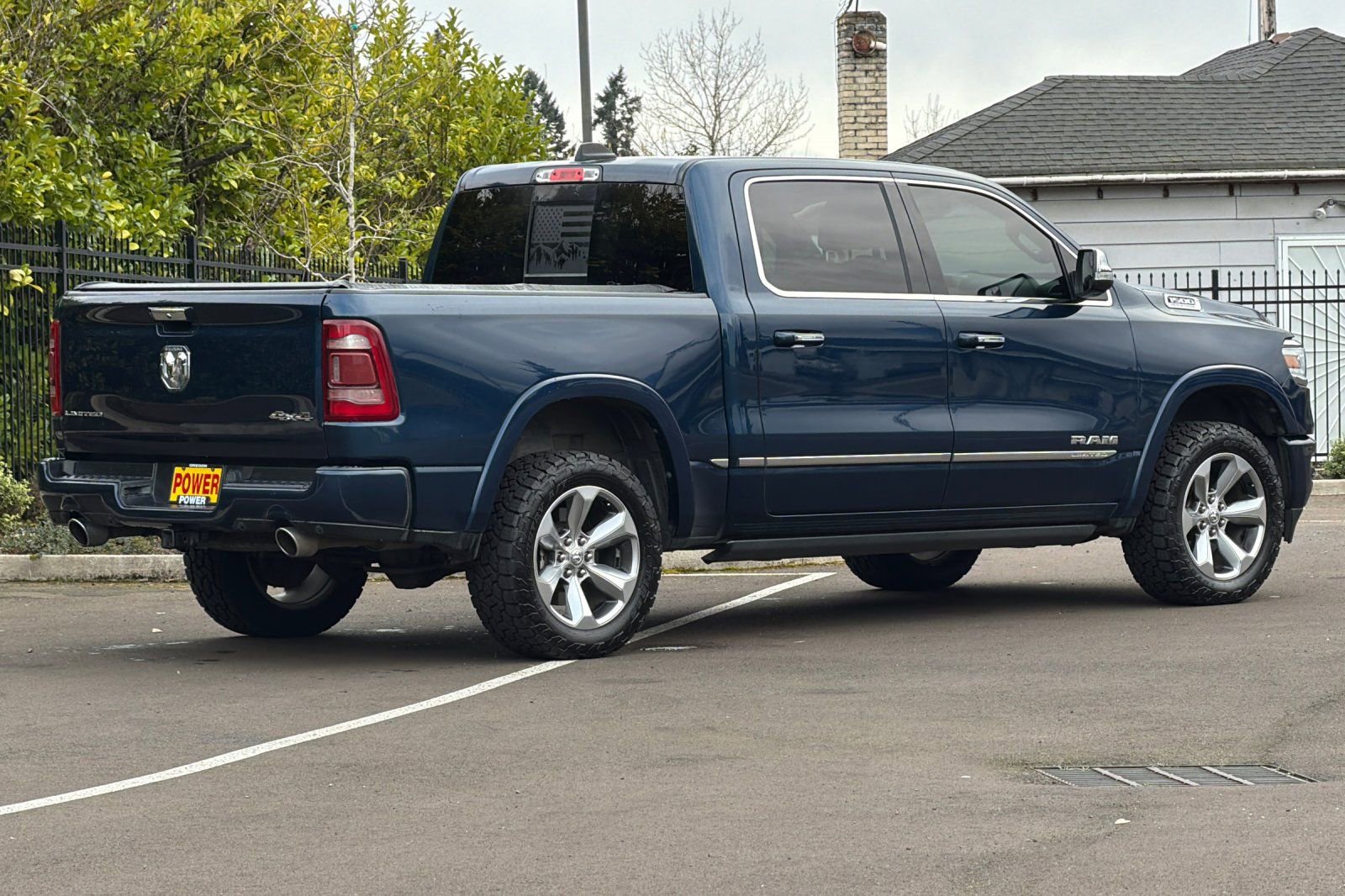 Used 2022 RAM 1500 Limited w/ Body Color Bumper Group image 4