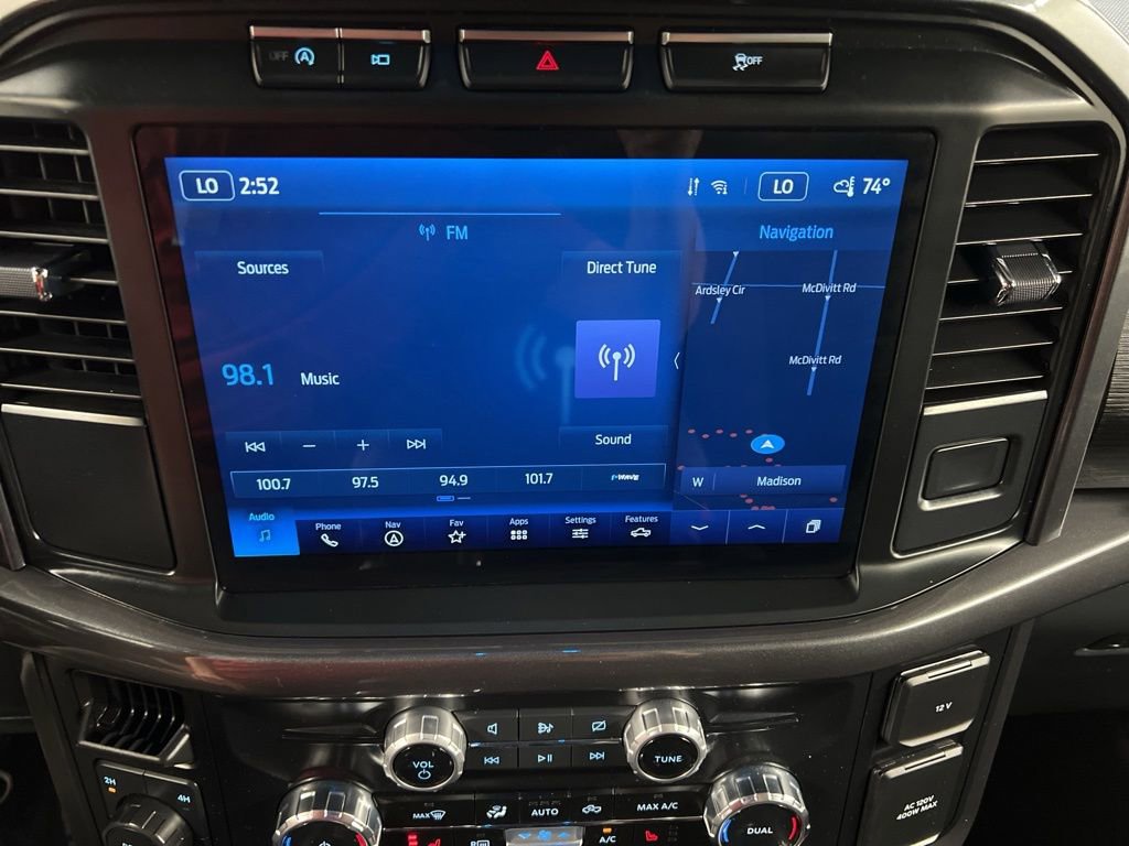 Used 2023 Ford F150 XLT w/ Equipment Group 302A High AWD/4WD image 9
