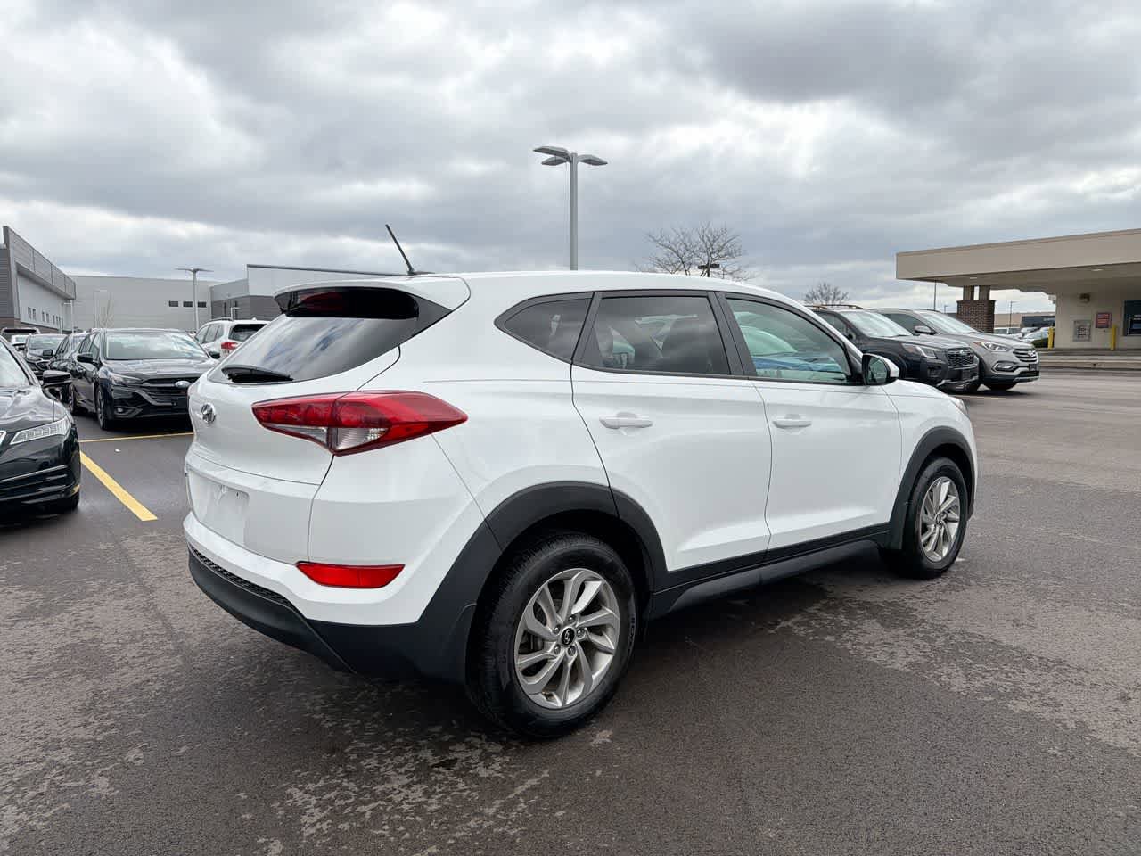 Used 2017 Hyundai Tucson SE FWD image 13