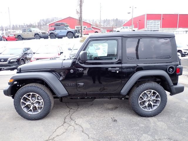 New 2026 Jeep Wrangler Sport S image 2
