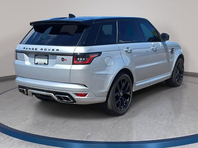 Certified 2022 Land Rover Range Rover Sport SVR AWD/4WD image 6
