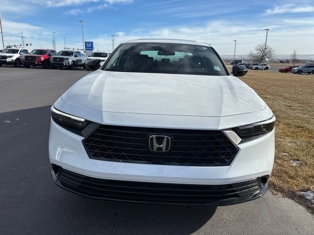 New 2025 Honda Accord Sport image 8