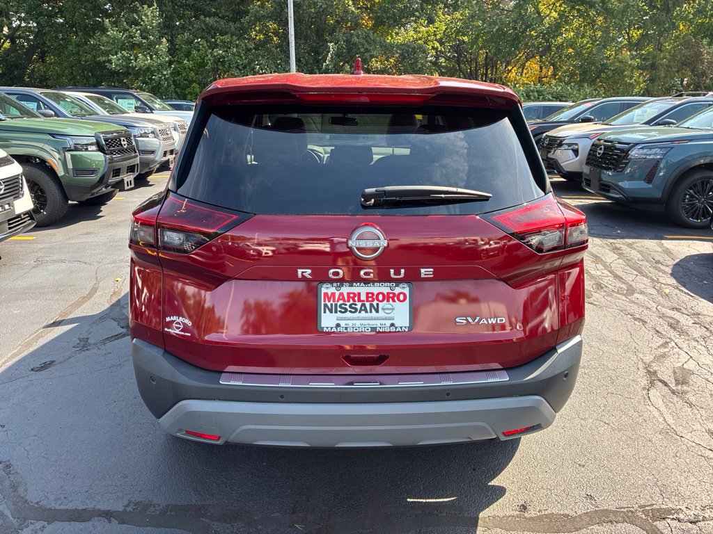 Certified 2023 Nissan Rogue SV AWD/4WD image 6