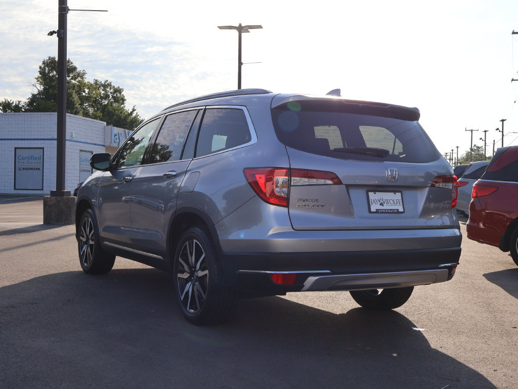 Certified 2022 Honda Pilot Elite image 5