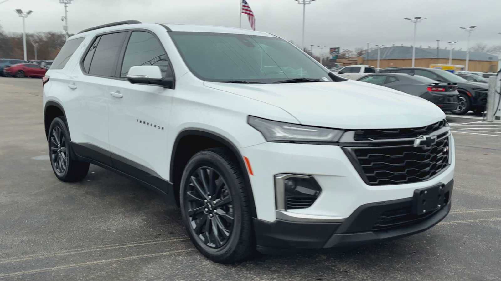 Certified 2023 Chevrolet Traverse RS image 8