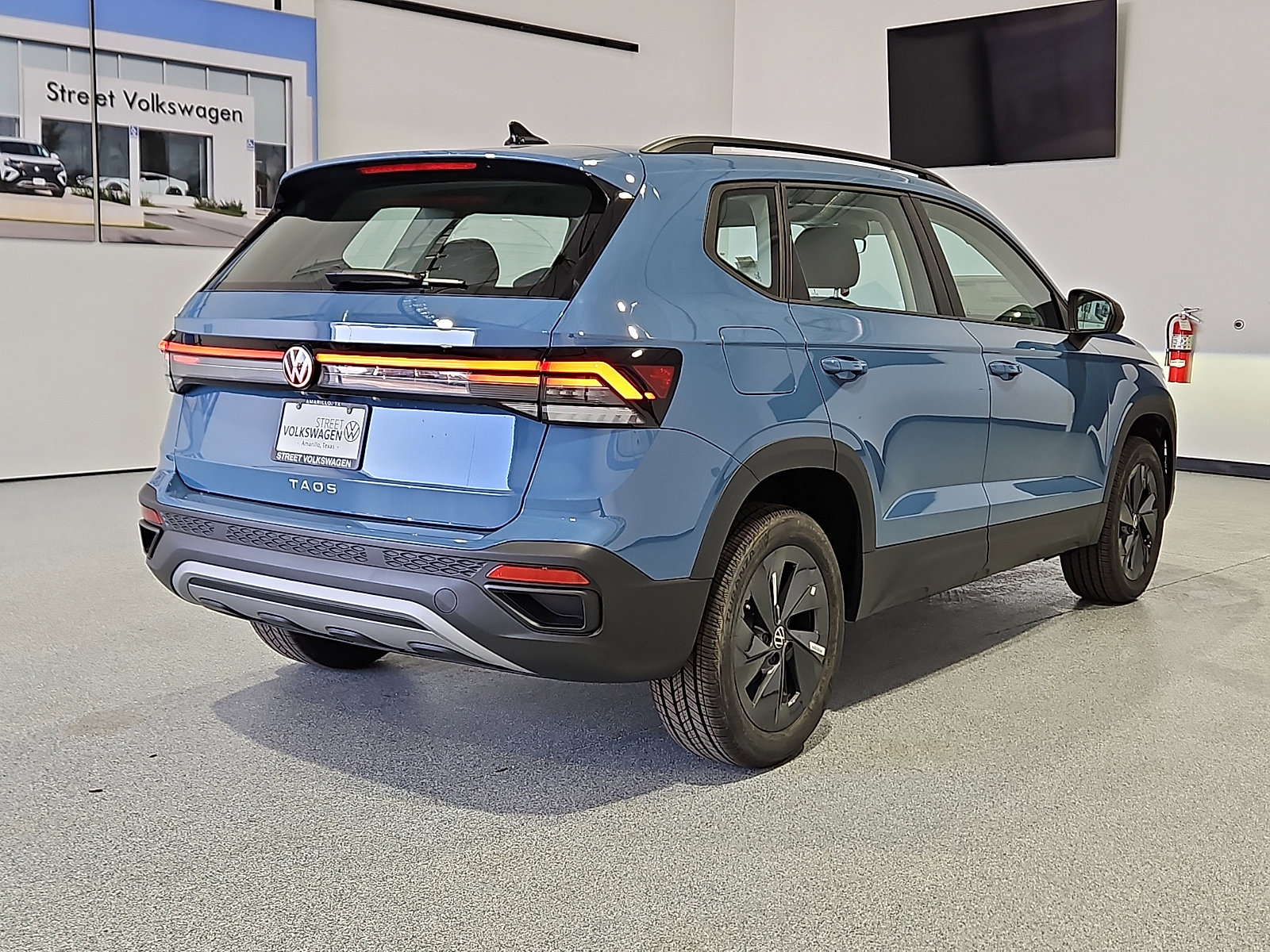 New 2026 Volkswagen Taos S FWD image 3
