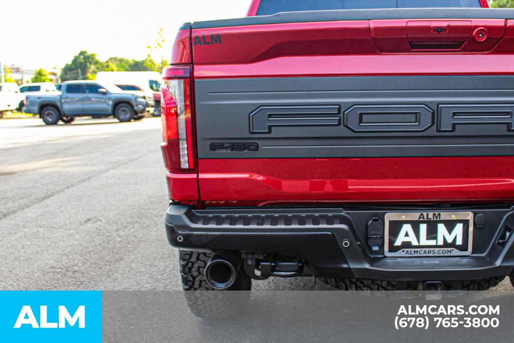 Used 2025 Ford F150 Raptor w/ Equipment Group 803A Raptor R AWD/4WD image 12