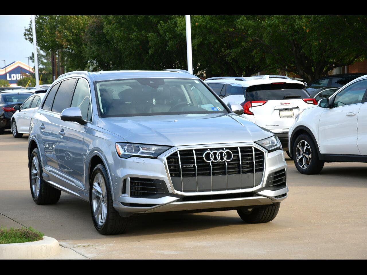 Used 2021 Audi Q7 3.0T Premium Plus image 1