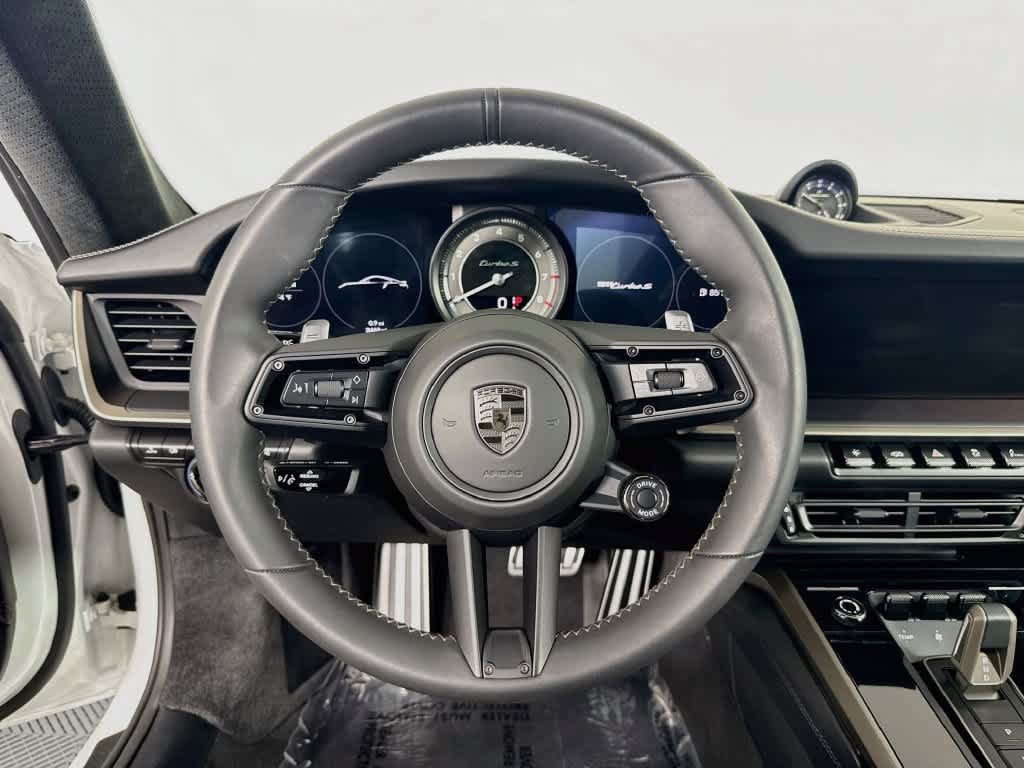 Certified 2025 Porsche 911 Turbo S AWD/4WD image 12