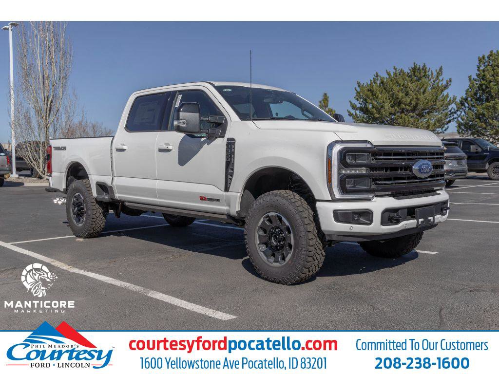 New 2026 Ford F350 Platinum w/ Tremor Off-Road Package image 1