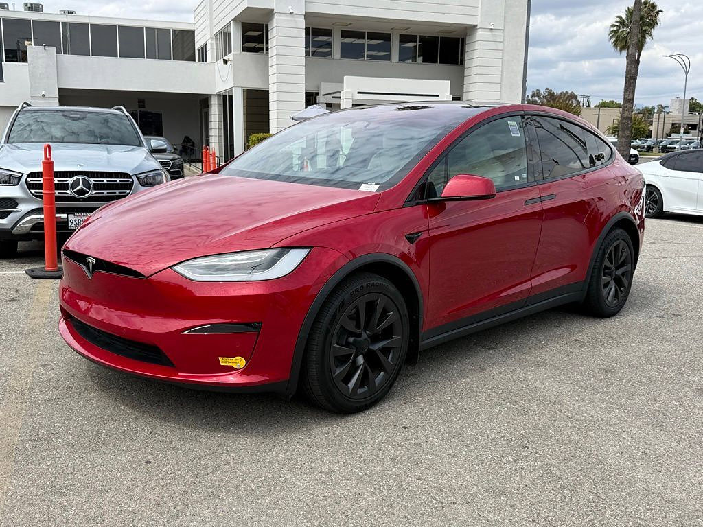 Used 2022 Tesla Model X Plaid AWD/4WD image 4