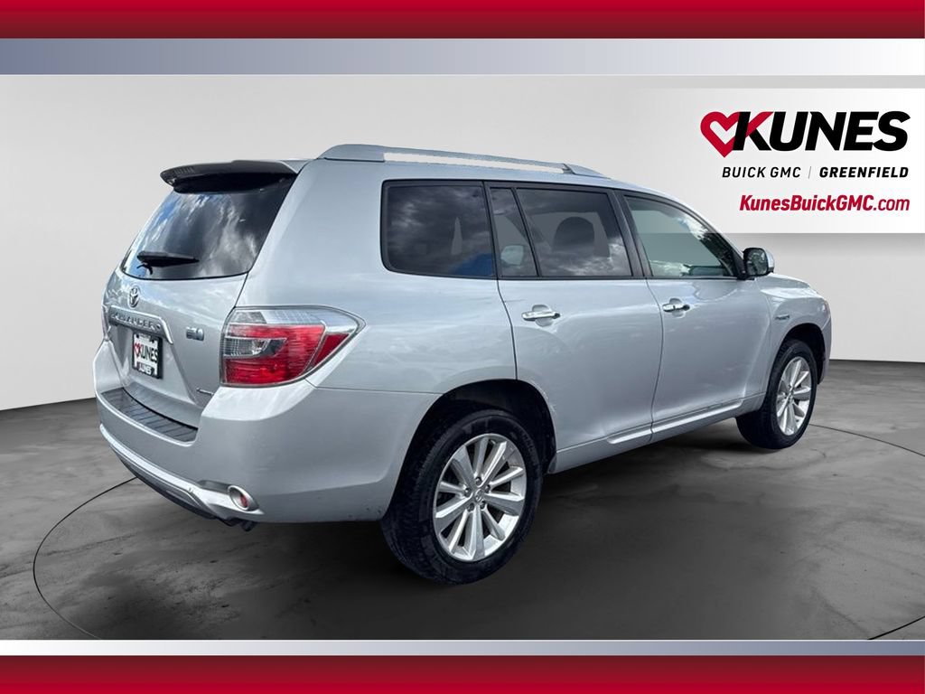 Used 2008 Toyota Highlander Limited AWD/4WD image 7