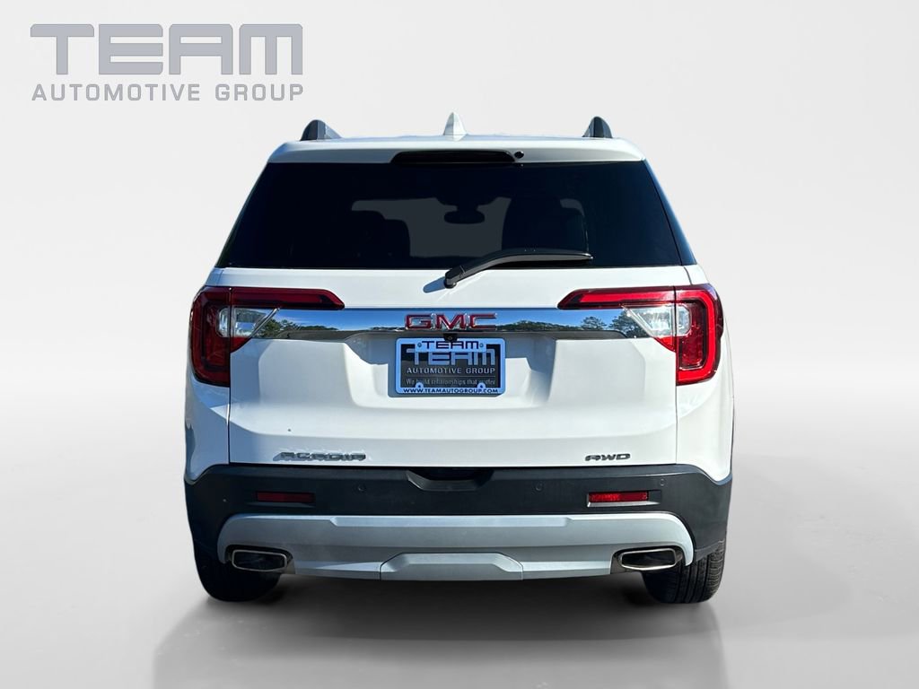Used 2022 GMC Acadia SLT w/ Technology Package image 6