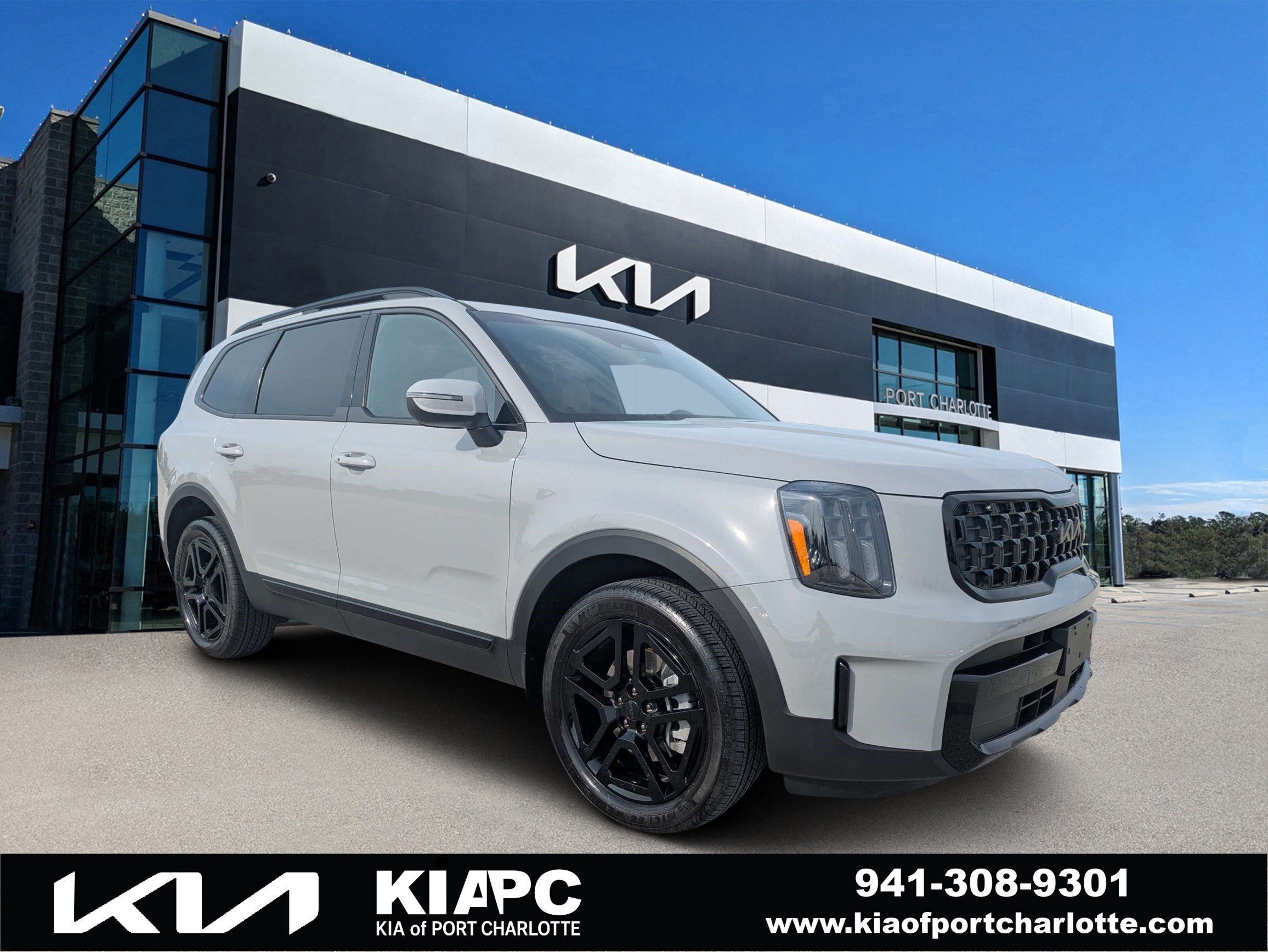 Certified 2025 Kia Telluride EX X-Line AWD/4WD video 1