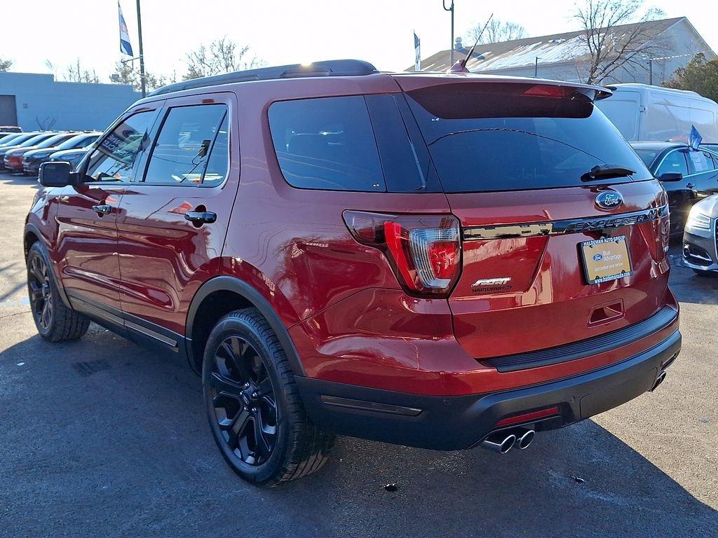 Certified 2019 Ford Explorer Sport w/ Equipment Group 401A AWD/4WD image 5