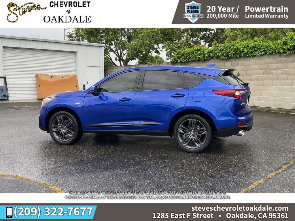 Used 2020 Acura RDX A-Spec image 8