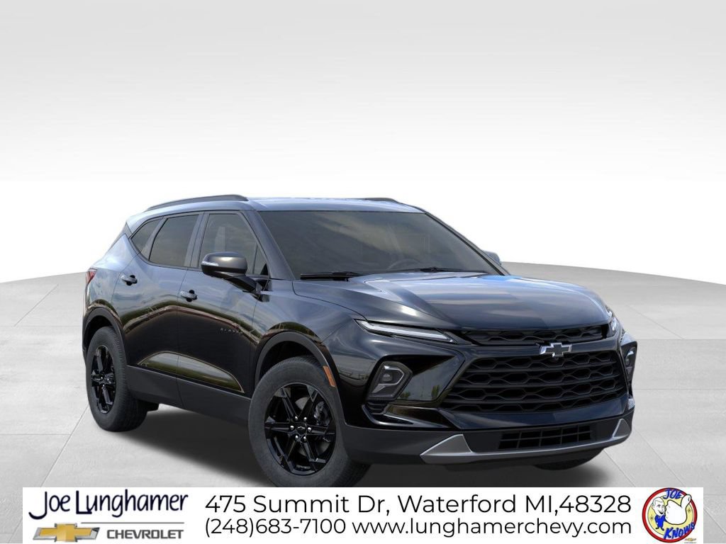 New 2026 Chevrolet Blazer LT w/ Midnight/Sport Edition AWD/4WD image 8