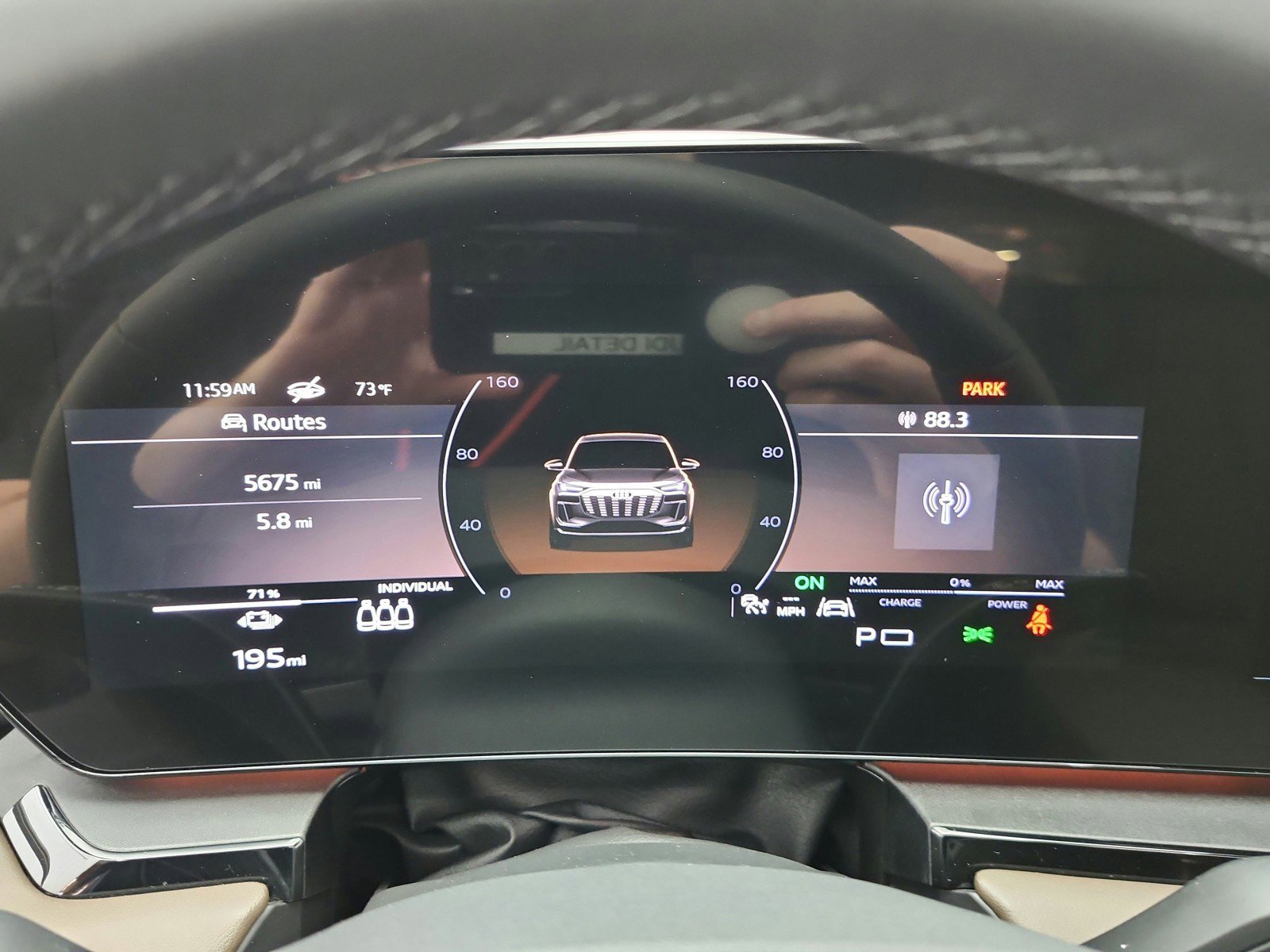 Used 2025 Audi Q6 e-tron Premium Plus w/ Premium Plus image 12