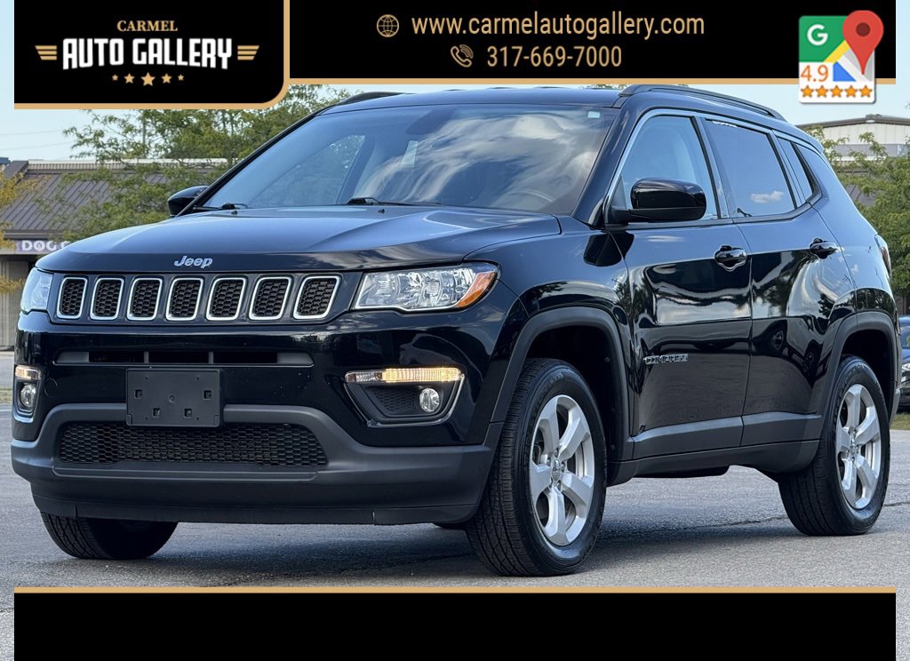 Used 2021 Jeep Compass Latitude w/ Convenience Group