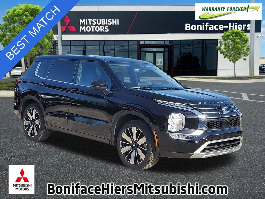 Used 2024 Mitsubishi Outlander SE Black Edition FWD image 1