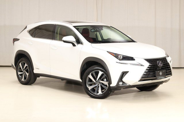 Used 2021 Lexus NX 300h AWD w/ Premium Package image 13