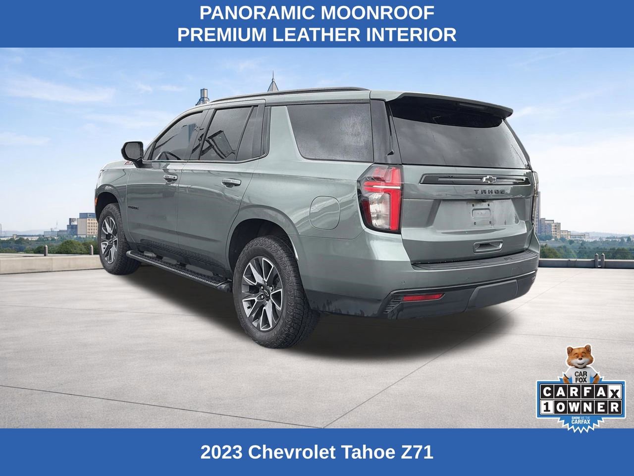 Used 2023 Chevrolet Tahoe Z71 AWD/4WD image 3