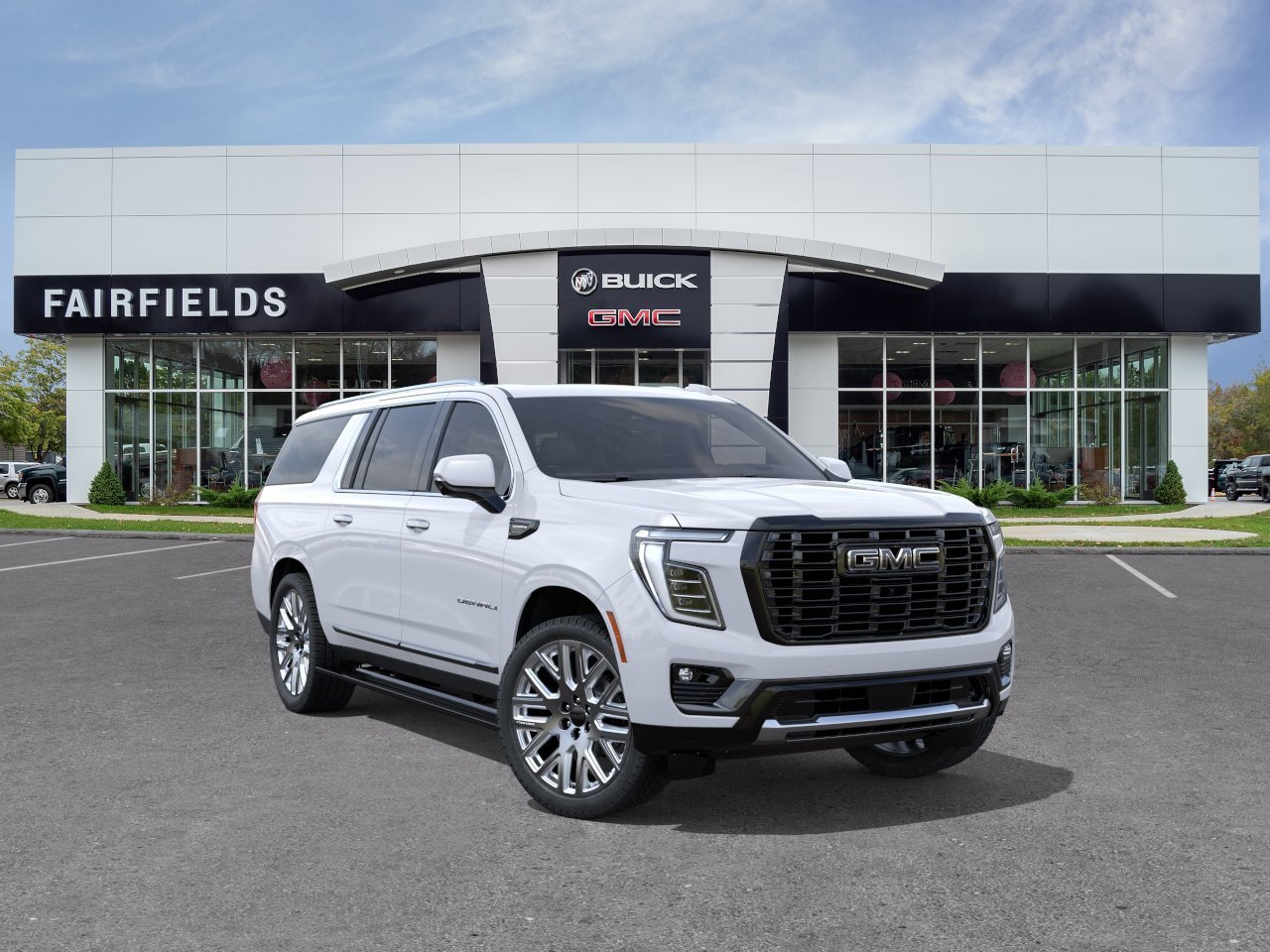 New 2026 GMC Yukon XL Denali Ultimate AWD/4WD image 1