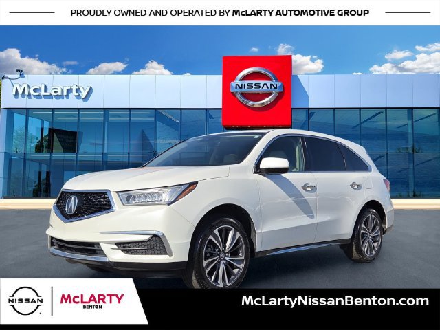 Used 2020 Acura MDX w/ Technology Package