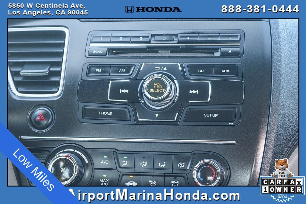Used 2015 Honda Civic LX image 10