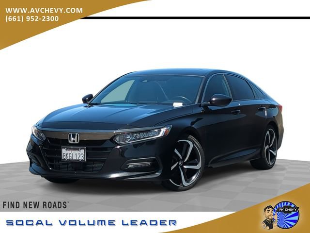 Used 2019 Honda Accord Sport image 1