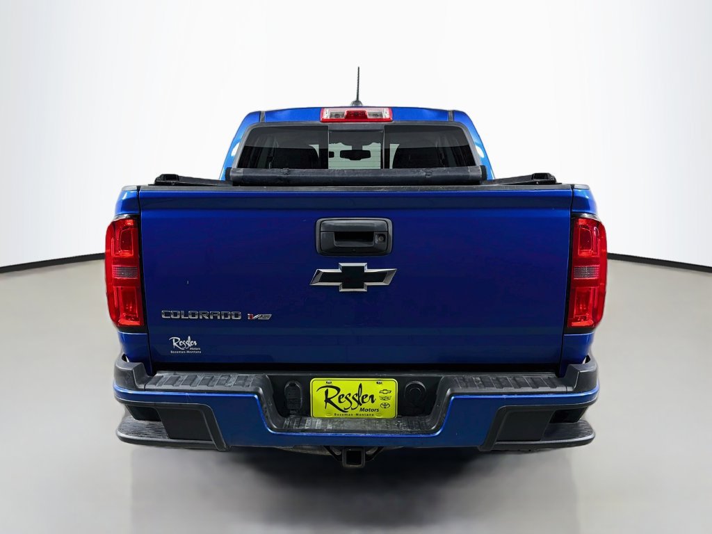 Used 2018 Chevrolet Colorado Z71 AWD/4WD image 7