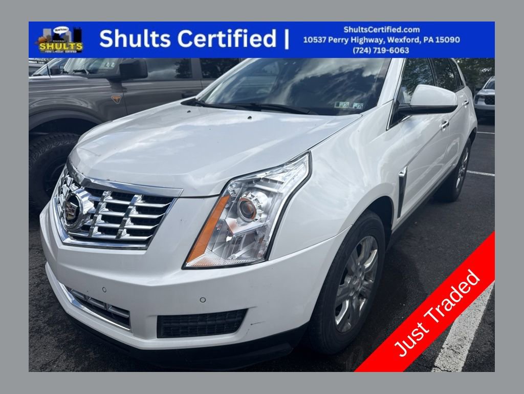 Used 2015 Cadillac SRX Luxury w/ Driver Awareness Package