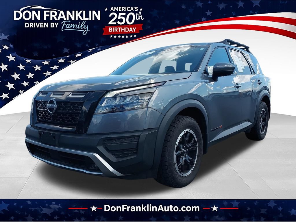Used 2023 Nissan Pathfinder Rock Creek AWD/4WD image 1
