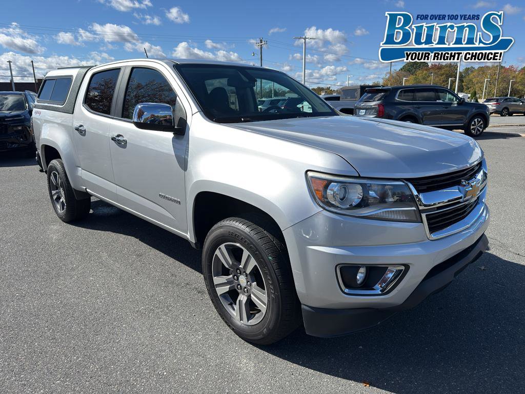 Used 2016 Chevrolet Colorado LT w/ Luxury Package, Chrome