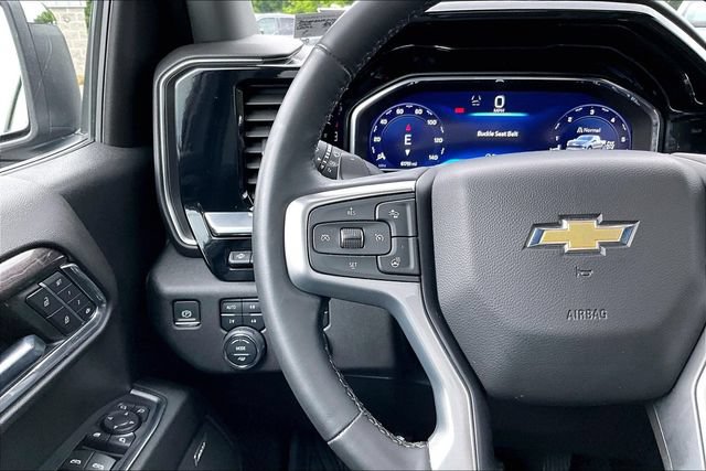 Used 2024 Chevrolet Silverado 1500 LTZ w/ LTZ Premium Package AWD/4WD image 12