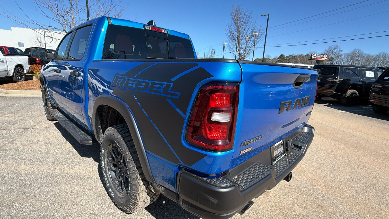 New 2026 RAM 1500 Rebel image 10