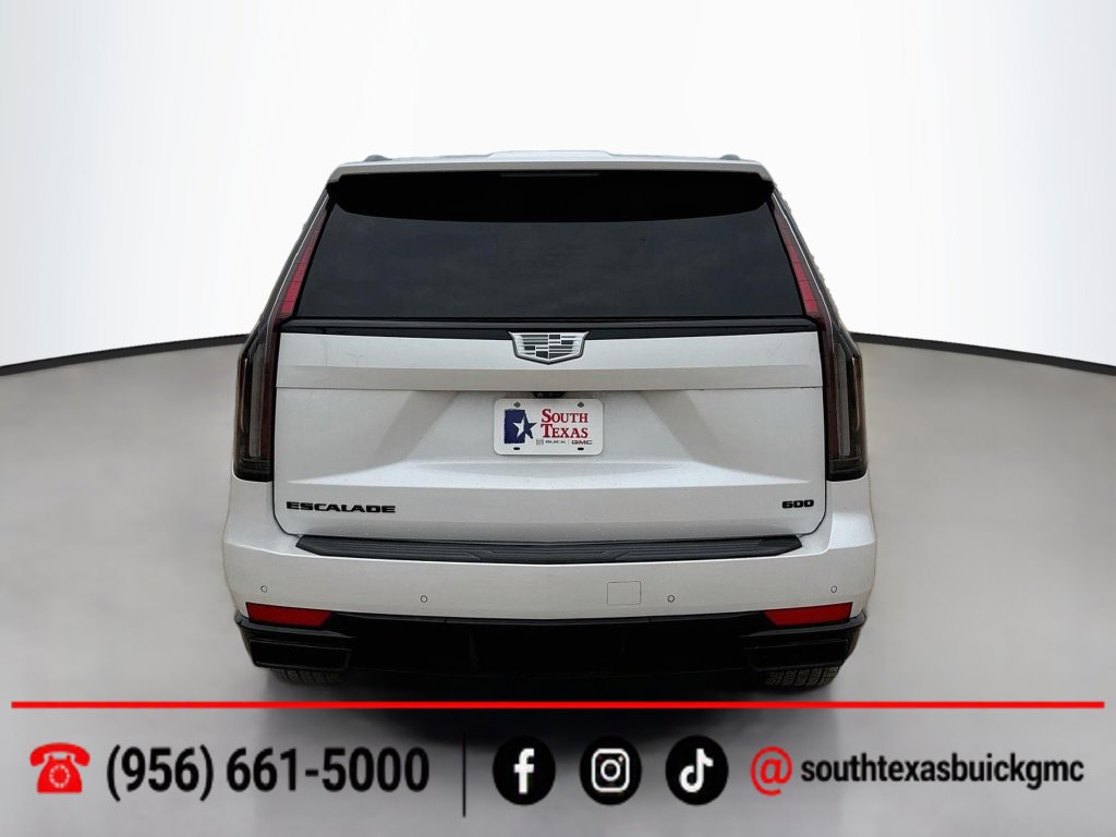 Used 2024 Cadillac Escalade Sport w/ LPO, ONYX Package AWD/4WD image 7