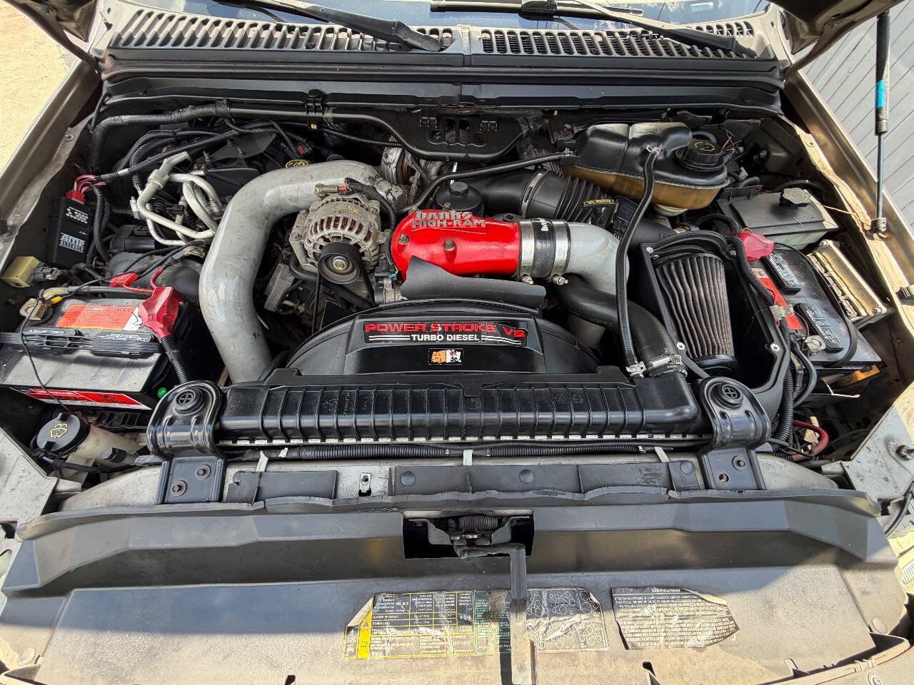 Used 2004 Ford Excursion Limited AWD/4WD image 13