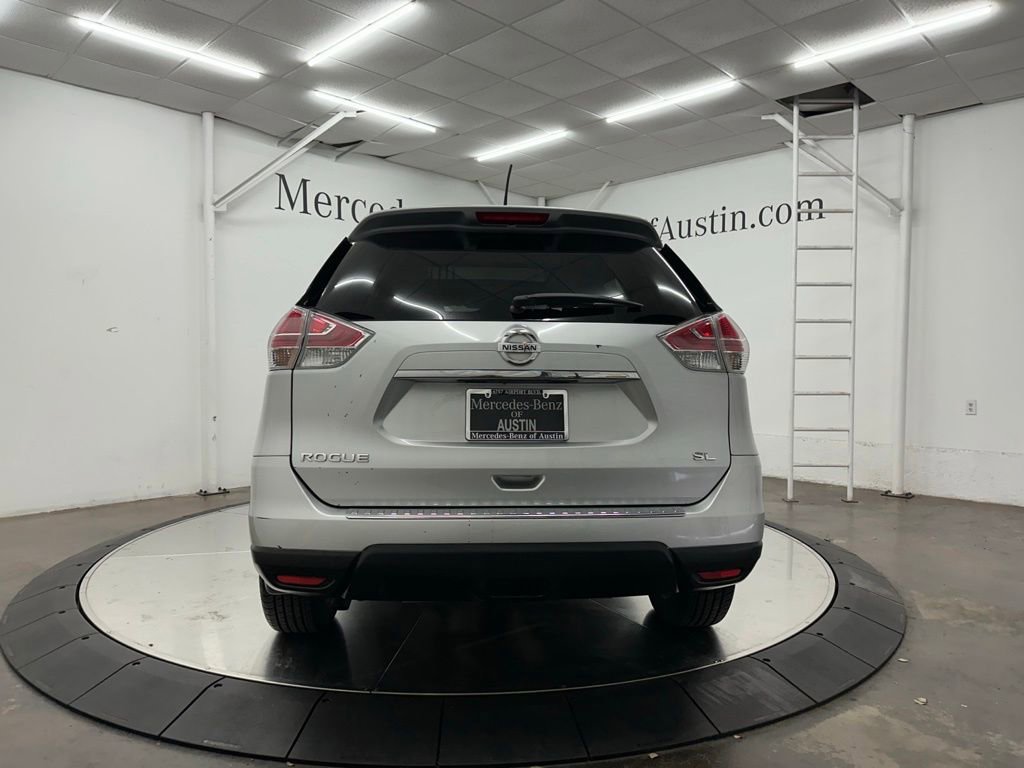 Used 2015 Nissan Rogue SL w/ SL Premium Package FWD image 6