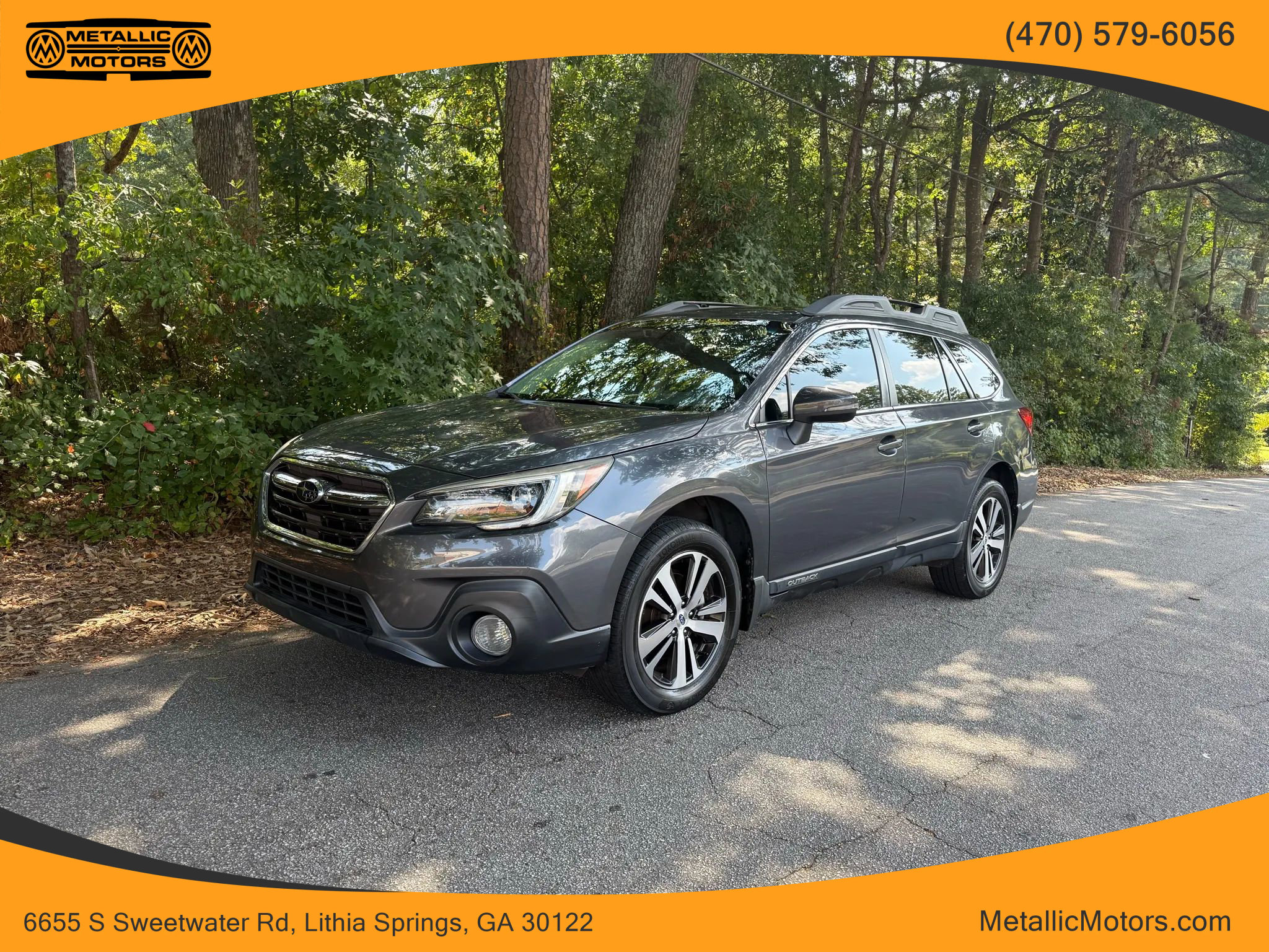 Used 2018 Subaru Outback 2.5i Limited
