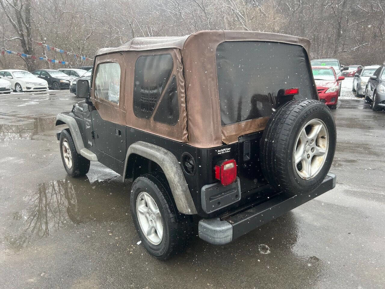 Used 2001 Jeep Wrangler Sport AWD/4WD image 9
