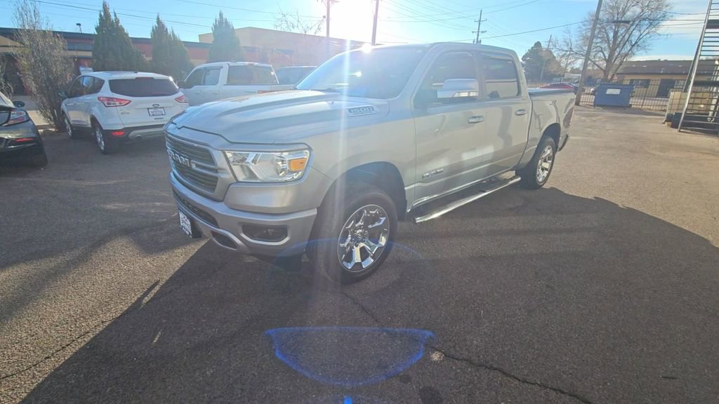 Used 2020 RAM 1500 Lone Star image 3