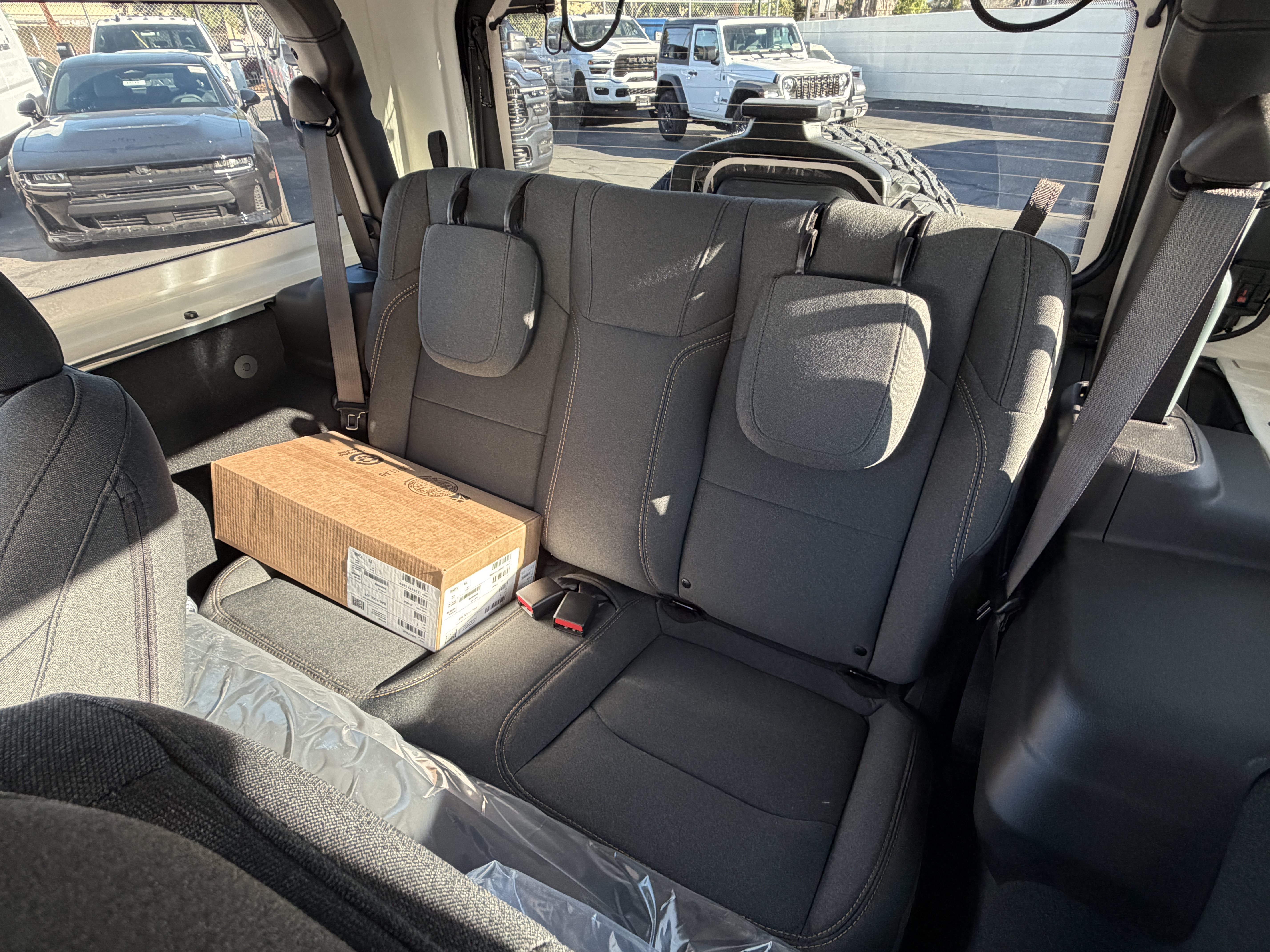 New 2026 Jeep Wrangler Sport AWD/4WD image 21