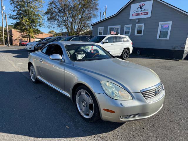 Used 2002 Lexus SC 430 Convertible