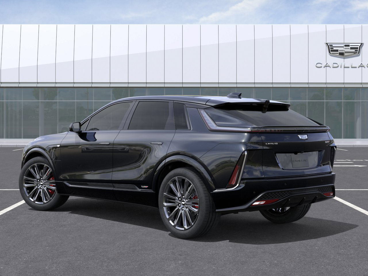 New 2026 Cadillac Lyriq V AWD/4WD image 3
