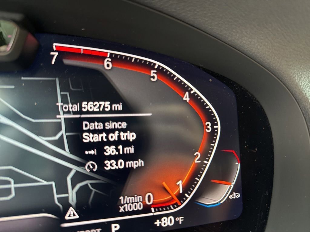 Used 2022 BMW 750i xDrive AWD/4WD image 1